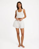 ROXY All You Need Tank Top - WHITE
