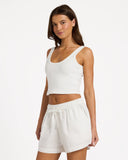 ROXY All You Need Tank Top - WHITE