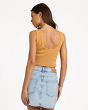 ROXY Bella Tank -  CINNAMON