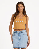 ROXY Bella Tank -  CINNAMON