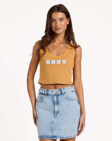 ROXY Bella Tank -  CINNAMON