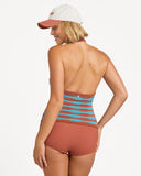 ROXY Dunes Knit Halter - BLUE MOON