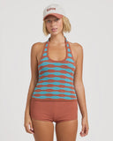 ROXY Dunes Knit Halter - BLUE MOON