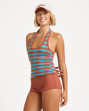 ROXY Dunes Knit Halter - BLUE MOON