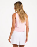 ROXY Place To Be Linen Shorts - WHITE