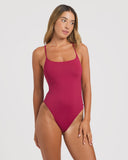 ROXY Beach Classics One Piece - BEET RED