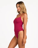 ROXY Beach Classics One Piece - BEET RED