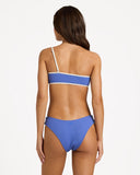 ROXY Kaui One Shoulder Bikini Top - COBALT