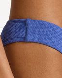 ROXY Kaui High Leg Cheeky Bikini Bottom - COBALT