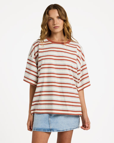 ROXY Women's Pavement T-Shirt - CHUTNEY