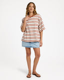 ROXY Women's Pavement T-Shirt - CHUTNEY