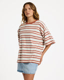 ROXY Women's Pavement T-Shirt - CHUTNEY
