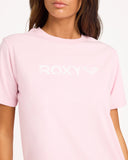 ROXY Ocean Road Tee - POWDER PINK