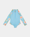 ROXY Hawayia Girls Bathing Suit - MULTI