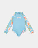 ROXY Hawayia Girls Bathing Suit - MULTI