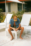 BRIXTON Keaton MP Trucker Hat - WASHED COPPER/WASHED COPPER