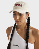 RVCA Ivy League Dad Cap - NATURAL STRIPE
