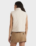 RVCA Eezeh Puffer Jacket - SALT