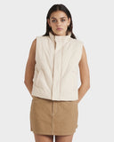 RVCA Eezeh Puffer Jacket - SALT