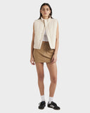 RVCA Eezeh Puffer Jacket - SALT