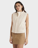 RVCA Eezeh Puffer Jacket - SALT