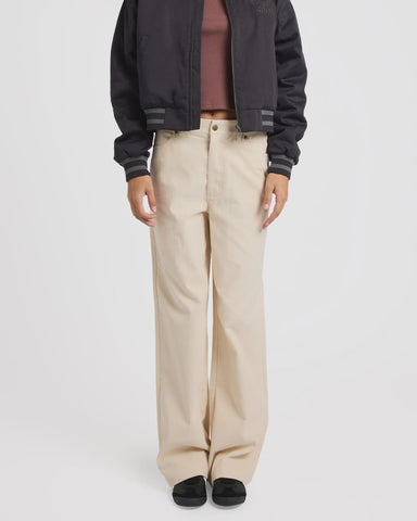 RVCA Underground Cord Pant - NATURAL