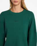 RVCA Ivy Sweater - OLIVE