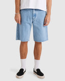 RVCA Americana Denim Jorts - LIGHT BLUE