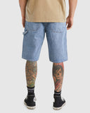 RVCA Americana Denim Jorts - BROKEN BLUE WASH