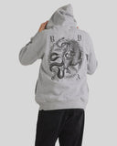 RVCA Benj Hoodie - GREY MARLE