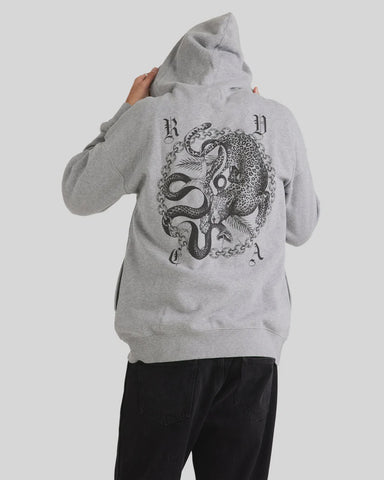 RVCA Benj Hoodie - GREY MARLE
