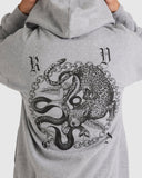 RVCA Benj Hoodie - GREY MARLE
