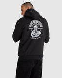 RVCA Charmer Hoodie - BLACK