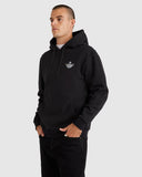 RVCA Charmer Hoodie - BLACK