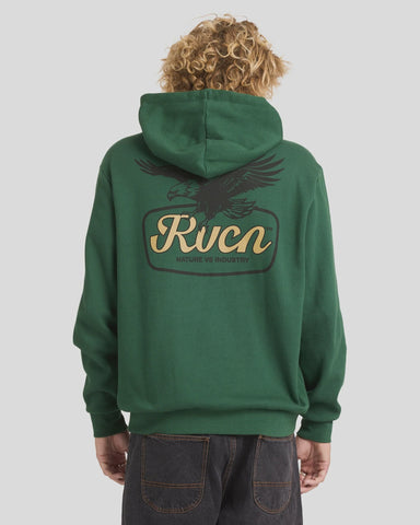 RVCA On Wings Hoodie - GRASS GREEN