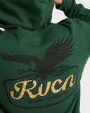RVCA On Wings Hoodie - GRASS GREEN