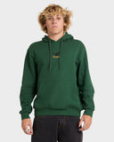 RVCA On Wings Hoodie - GRASS GREEN
