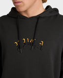 RVCA Olde Rvca Hoodie - PIRATE BLACK