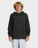 RVCA Olde Rvca Hoodie - PIRATE BLACK
