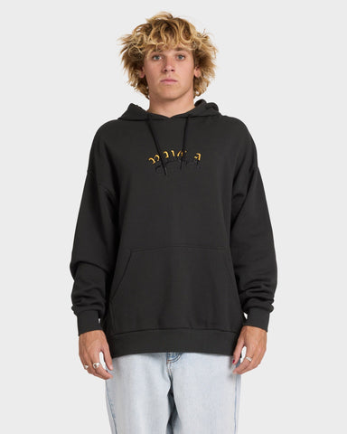 RVCA Olde Rvca Hoodie - PIRATE BLACK