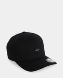 RVCA Flexfit Cap Mini Motors - BLACK