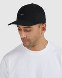 RVCA Flexfit Cap Mini Motors - BLACK