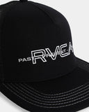 RVCA Inline Trucker - PIRATE BLACK