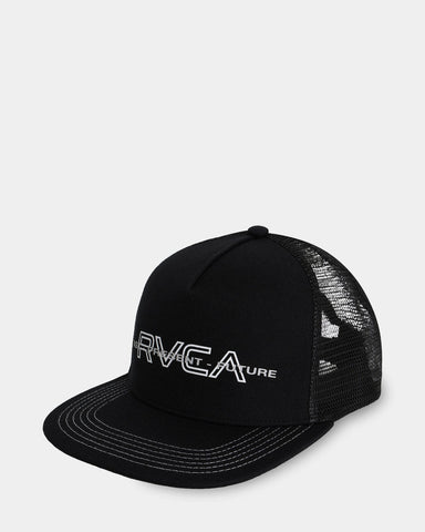RVCA Inline Trucker - PIRATE BLACK