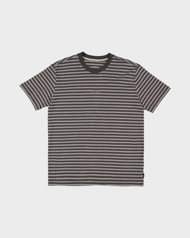 RVCA Magnolia Short Sleeve Tee - PIRATE BLACK