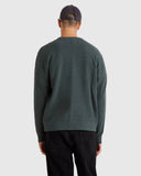 RVCA Duke Crew Knit - OLIVE
