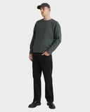 RVCA Duke Crew Knit - OLIVE