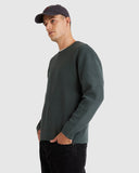 RVCA Duke Crew Knit - OLIVE