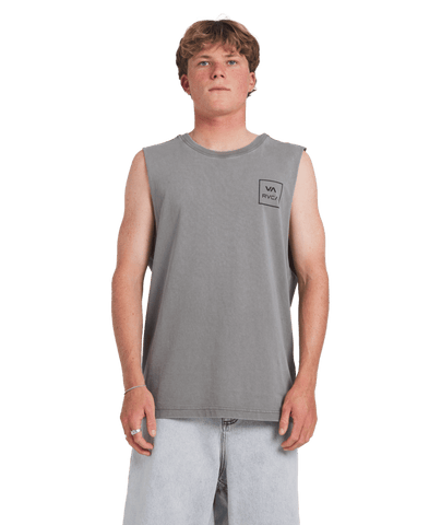 RVCA VA All The Ways Muscle - SAGE LEAF