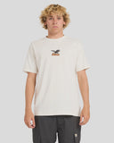RVCA On Wings Short Sleeve Tee - ANTIQUE WHITE
